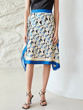 MOTF PREMIUM KNEE LENGTH ASYMMETRICAL SKIRT